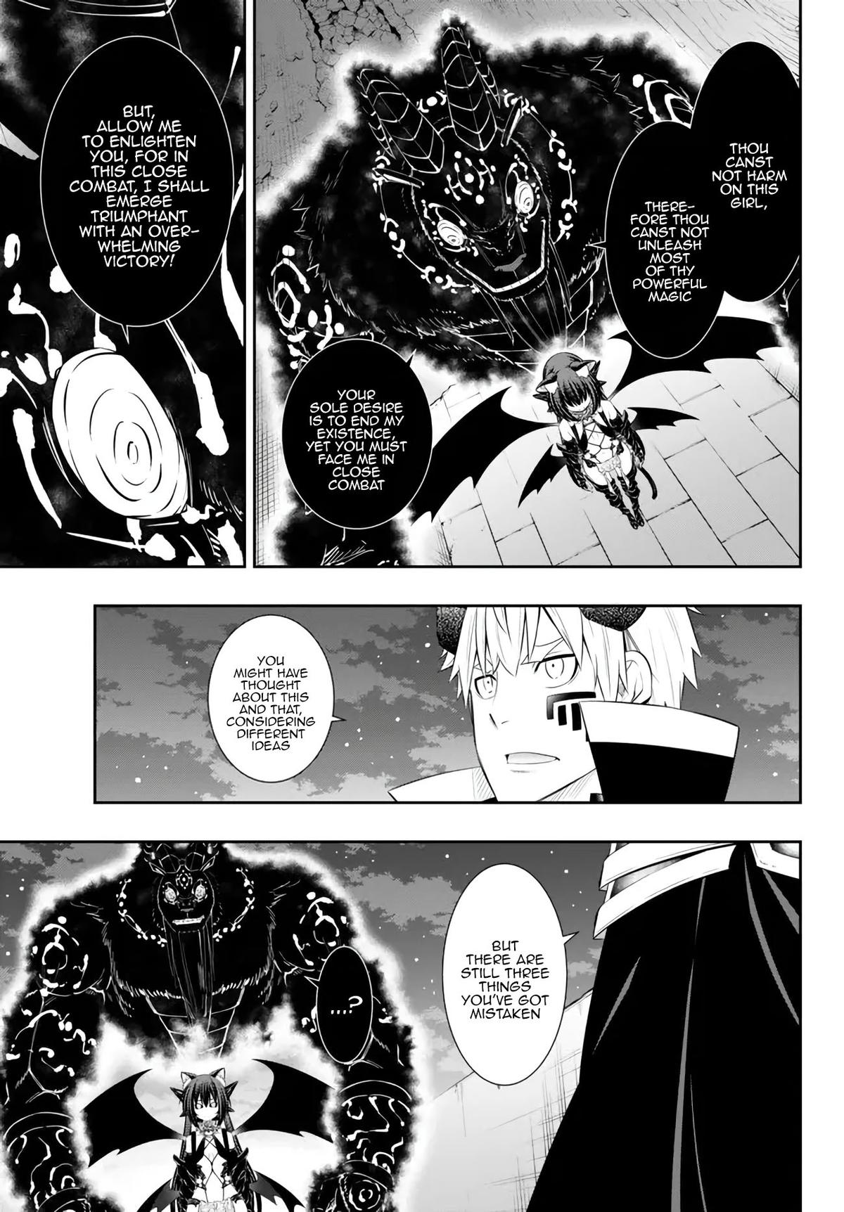 Isekai Maou to Shoukan Shoujo Dorei Majutsu Chap 104.3 - Next Chap 105.3