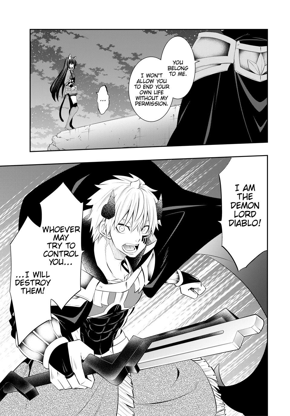 Isekai Maou to Shoukan Shoujo Dorei Majutsu Chap 104 - Next Chap 105