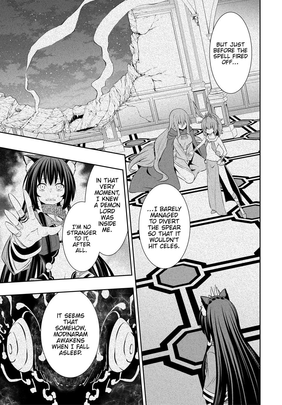 Isekai Maou to Shoukan Shoujo Dorei Majutsu Chap 104 - Next Chap 105