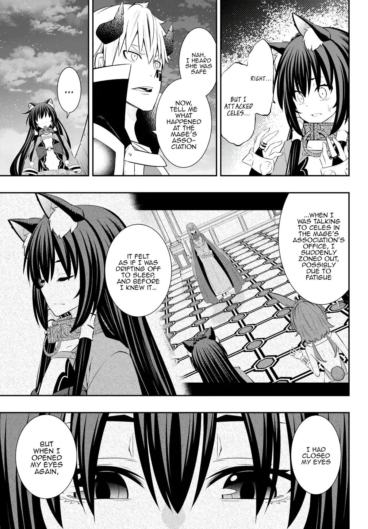 Isekai Maou to Shoukan Shoujo Dorei Majutsu Chap 104.1 - Next Chap 105.1