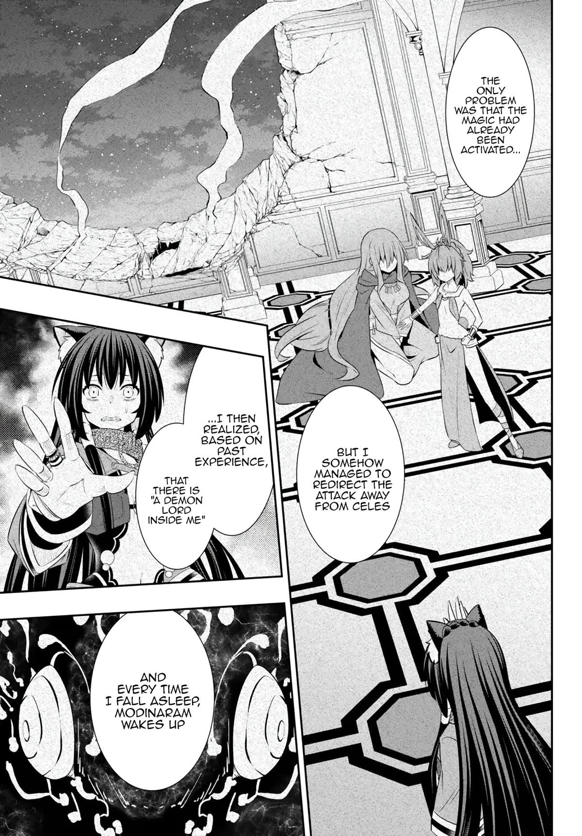 Isekai Maou to Shoukan Shoujo Dorei Majutsu Chap 104.1 - Next Chap 105.1