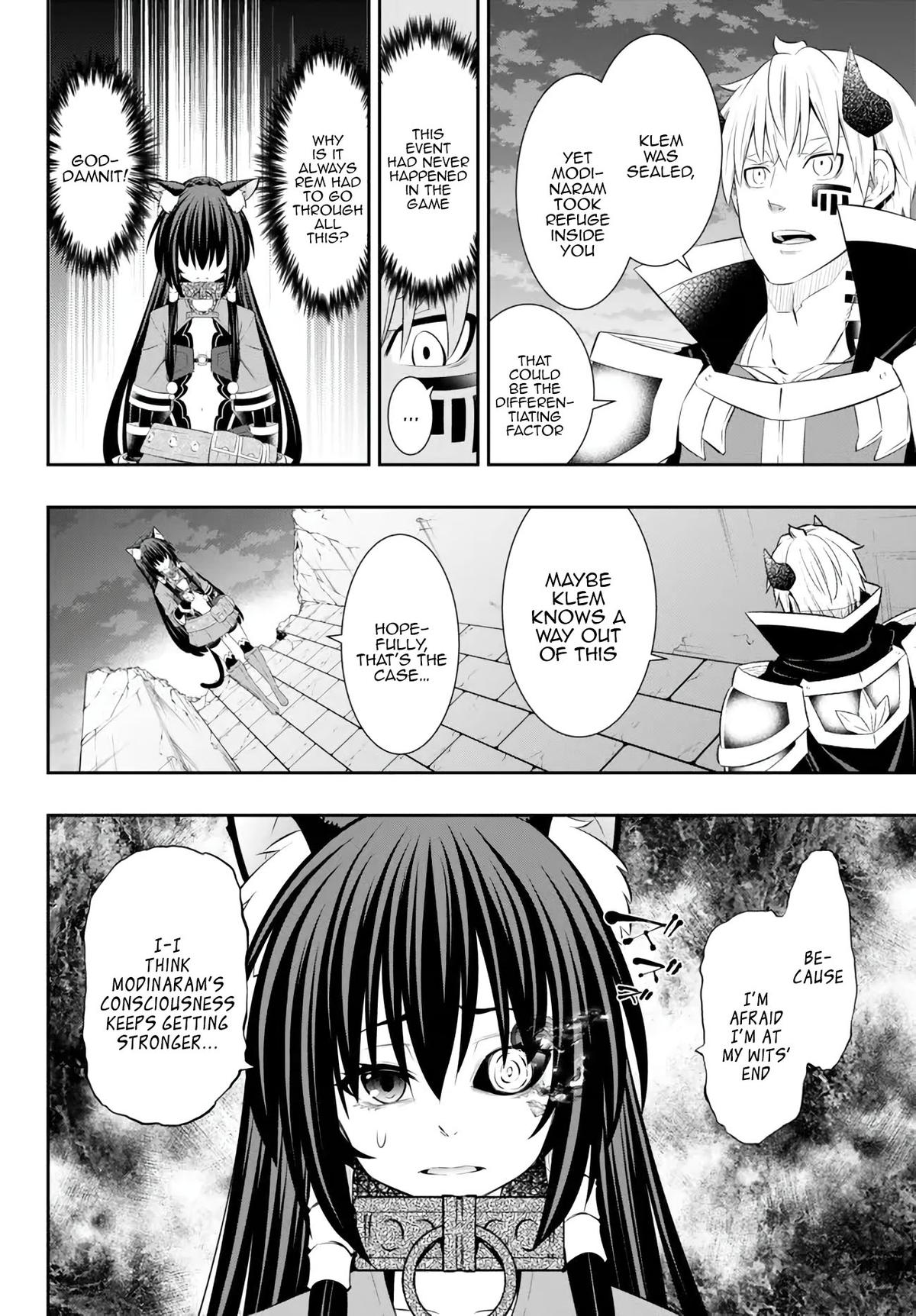 Isekai Maou to Shoukan Shoujo Dorei Majutsu Chap 104.1 - Next Chap 105.1