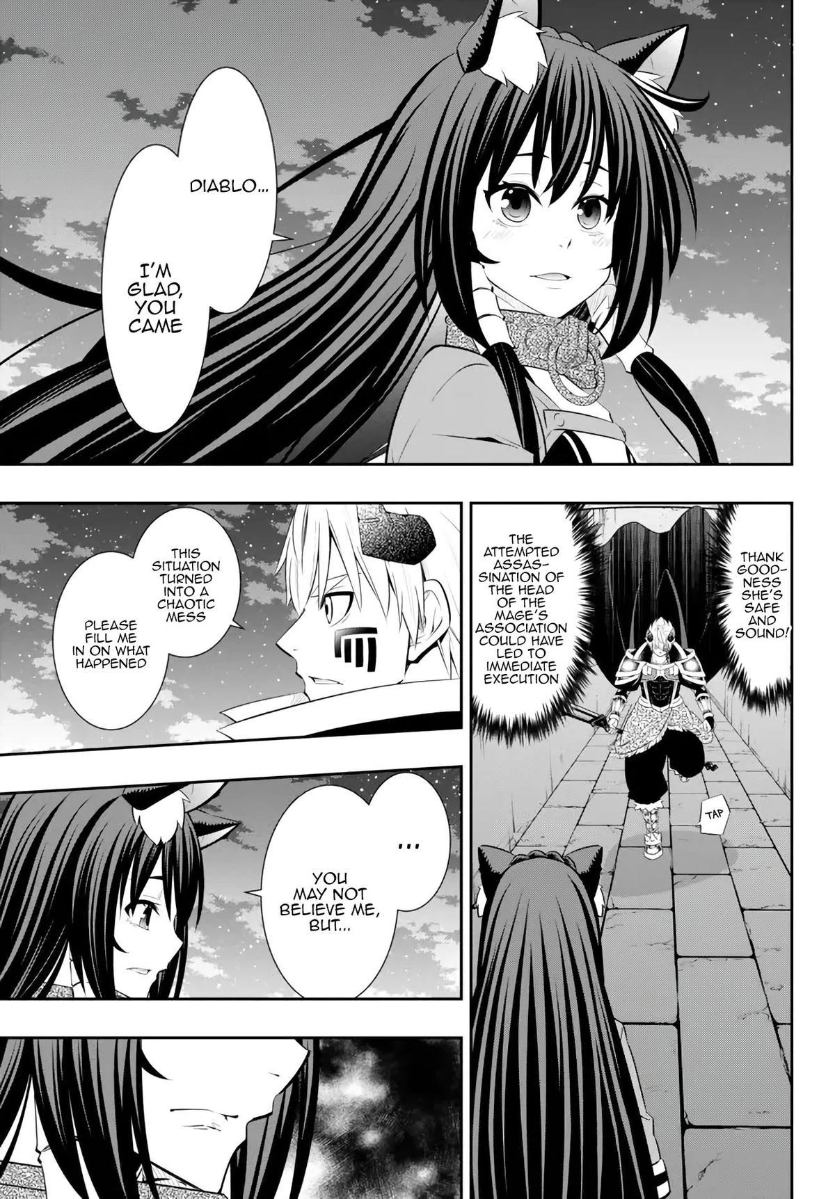 Isekai Maou to Shoukan Shoujo Dorei Majutsu Chap 104.1 - Next Chap 105.1