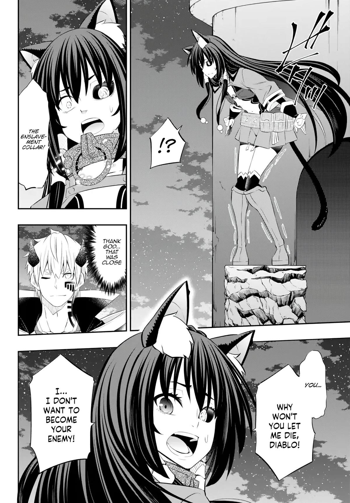 Isekai Maou to Shoukan Shoujo Dorei Majutsu Chap 104.2 - Next Chap 105.2