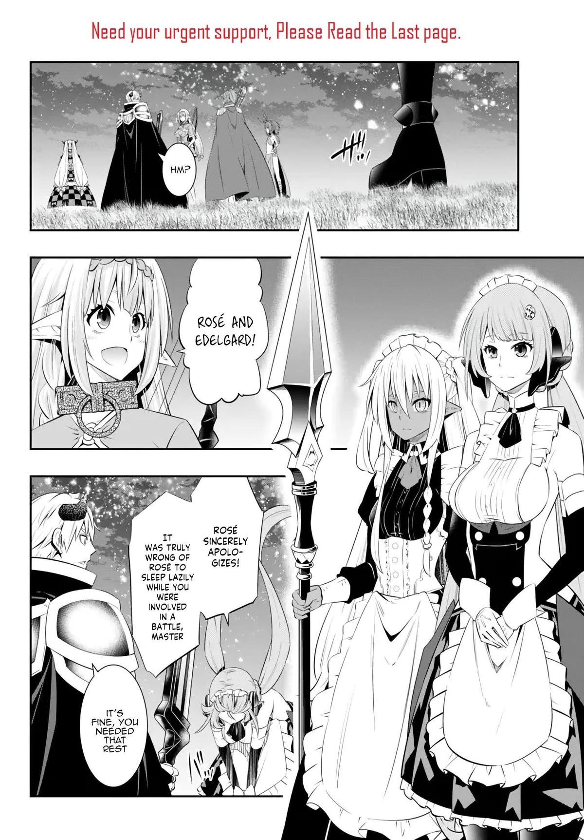 Isekai Maou to Shoukan Shoujo Dorei Majutsu Chap 105.3 - Next Chap 106.3