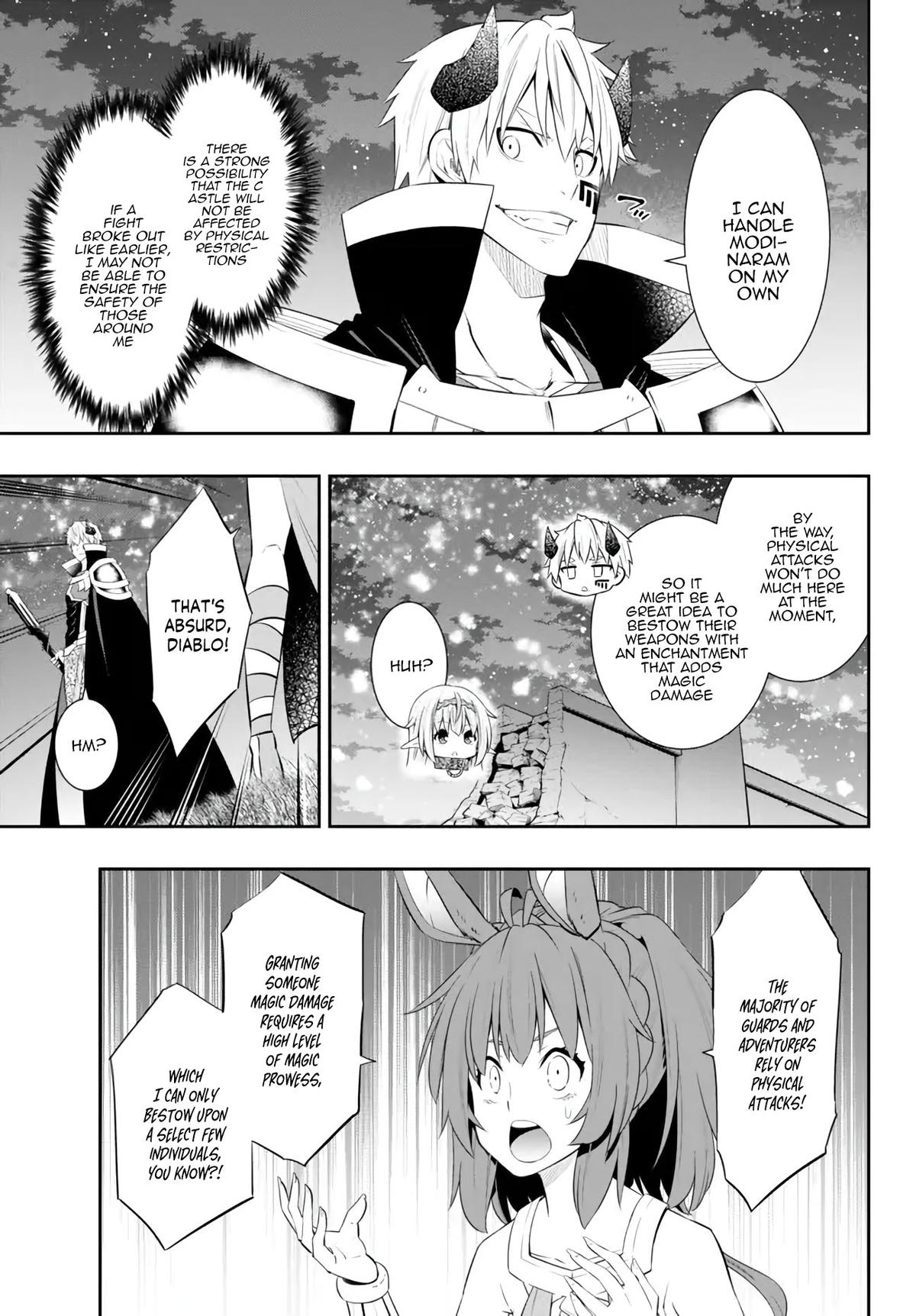 Isekai Maou to Shoukan Shoujo Dorei Majutsu Chap 105.3 - Next Chap 106.3