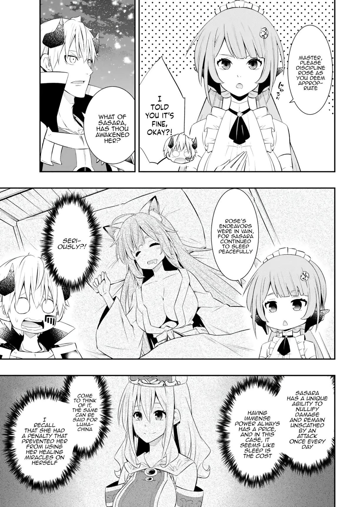 Isekai Maou to Shoukan Shoujo Dorei Majutsu Chap 105.3 - Next Chap 106.3