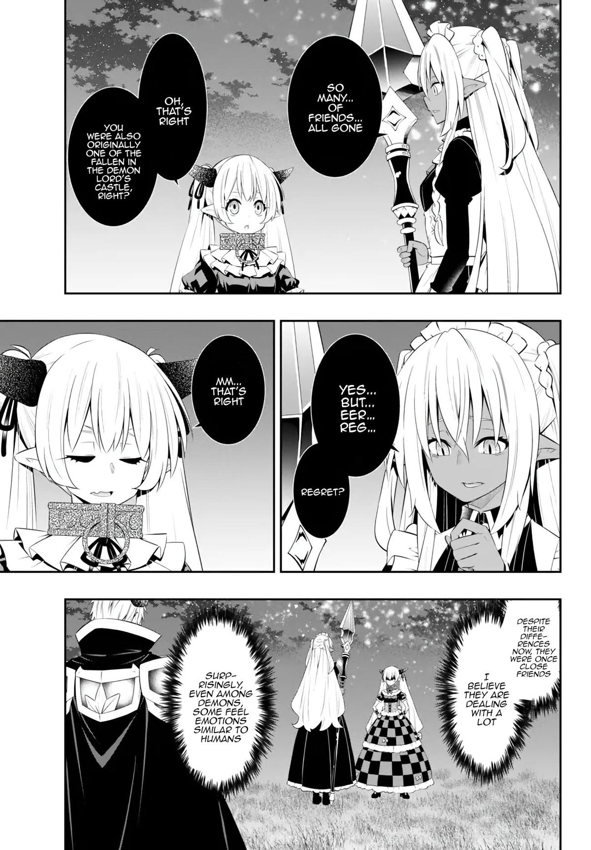 Isekai Maou to Shoukan Shoujo Dorei Majutsu Chap 105.3 - Next Chap 106.3