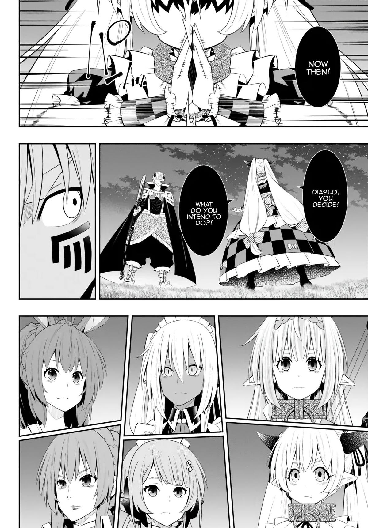 Isekai Maou to Shoukan Shoujo Dorei Majutsu Chap 105.3 - Next Chap 106.3