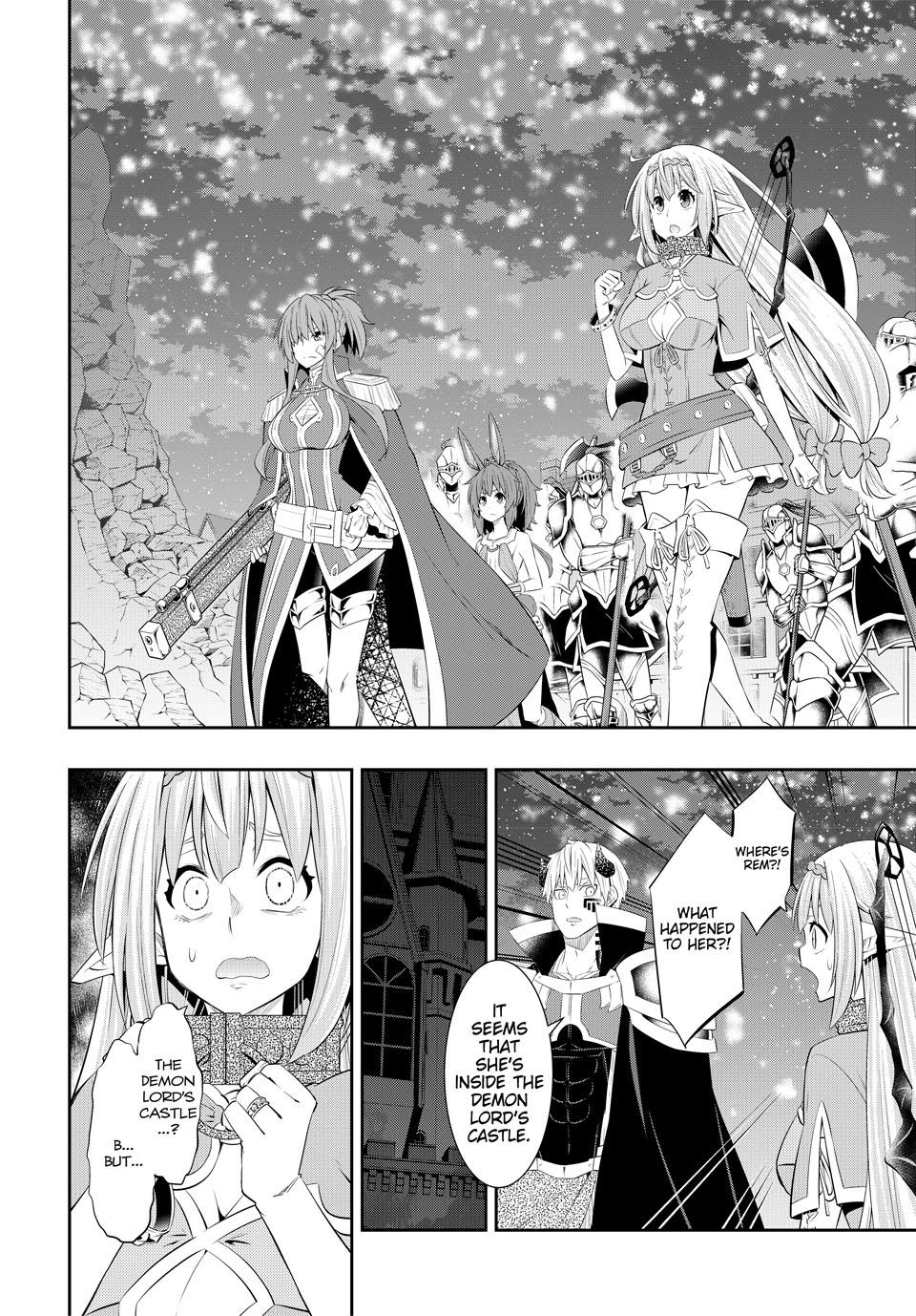 Isekai Maou to Shoukan Shoujo Dorei Majutsu Chap 105 - Next Chap 106