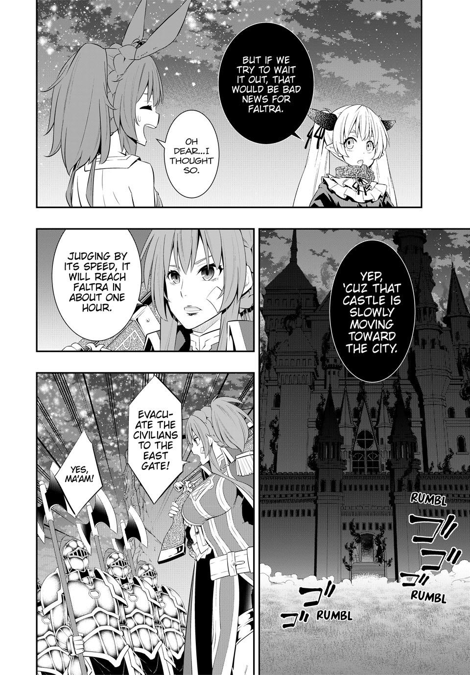 Isekai Maou to Shoukan Shoujo Dorei Majutsu Chap 105 - Next Chap 106