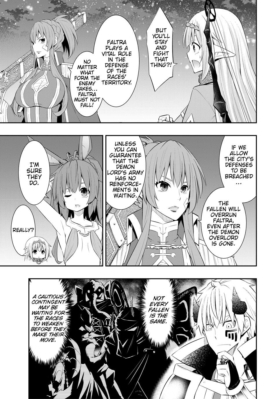 Isekai Maou to Shoukan Shoujo Dorei Majutsu Chap 105 - Next Chap 106