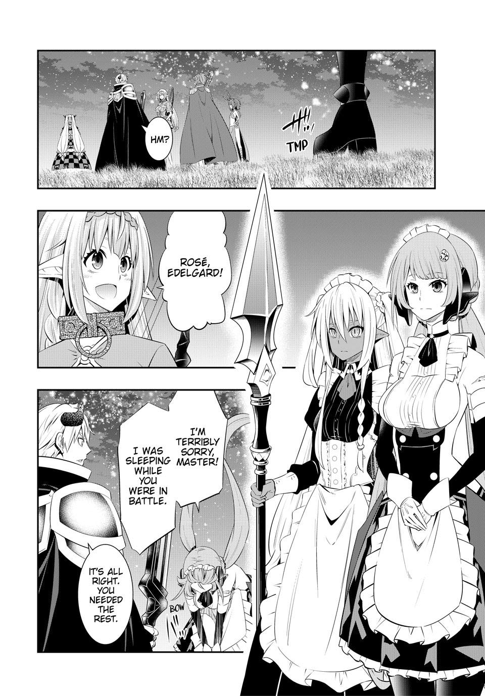 Isekai Maou to Shoukan Shoujo Dorei Majutsu Chap 105 - Next Chap 106