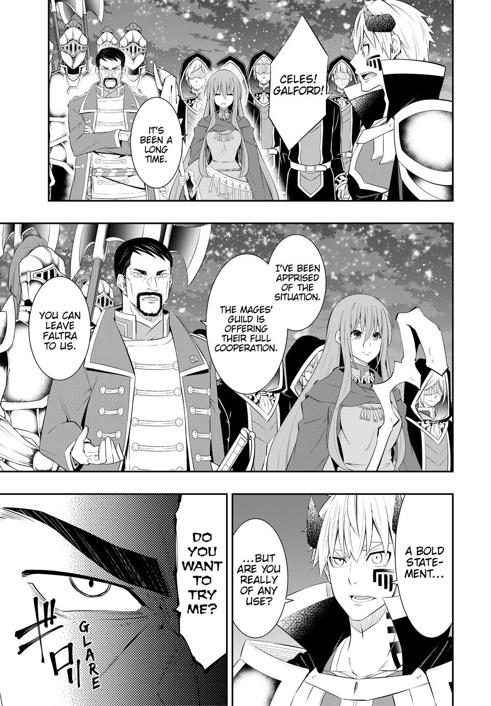 Isekai Maou to Shoukan Shoujo Dorei Majutsu Chap 105 - Next Chap 106