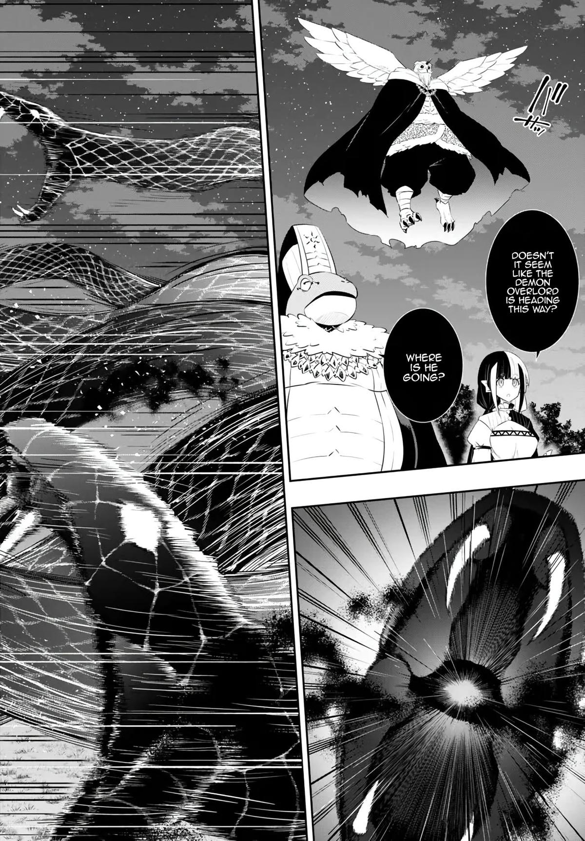 Isekai Maou to Shoukan Shoujo Dorei Majutsu Chap 105.1 - Next Chap 106.1