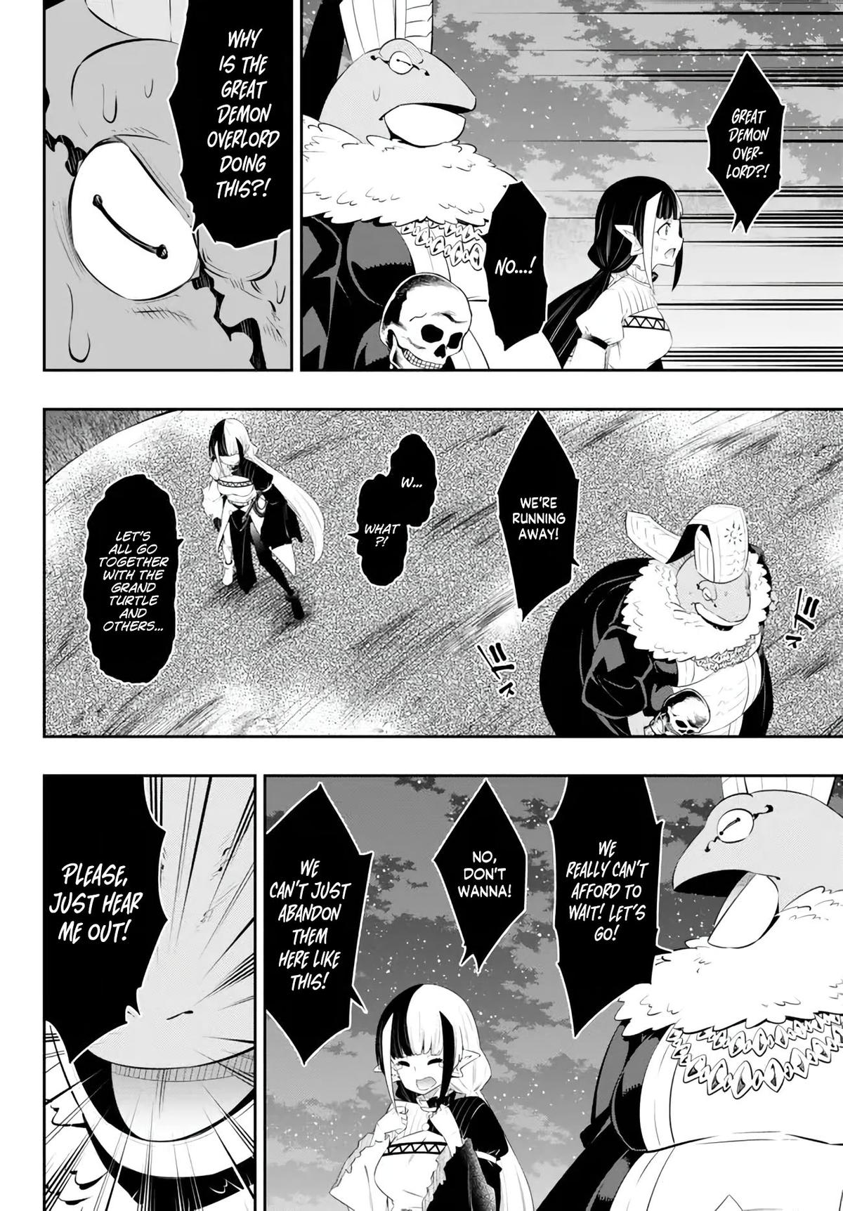 Isekai Maou to Shoukan Shoujo Dorei Majutsu Chap 105.1 - Next Chap 106.1