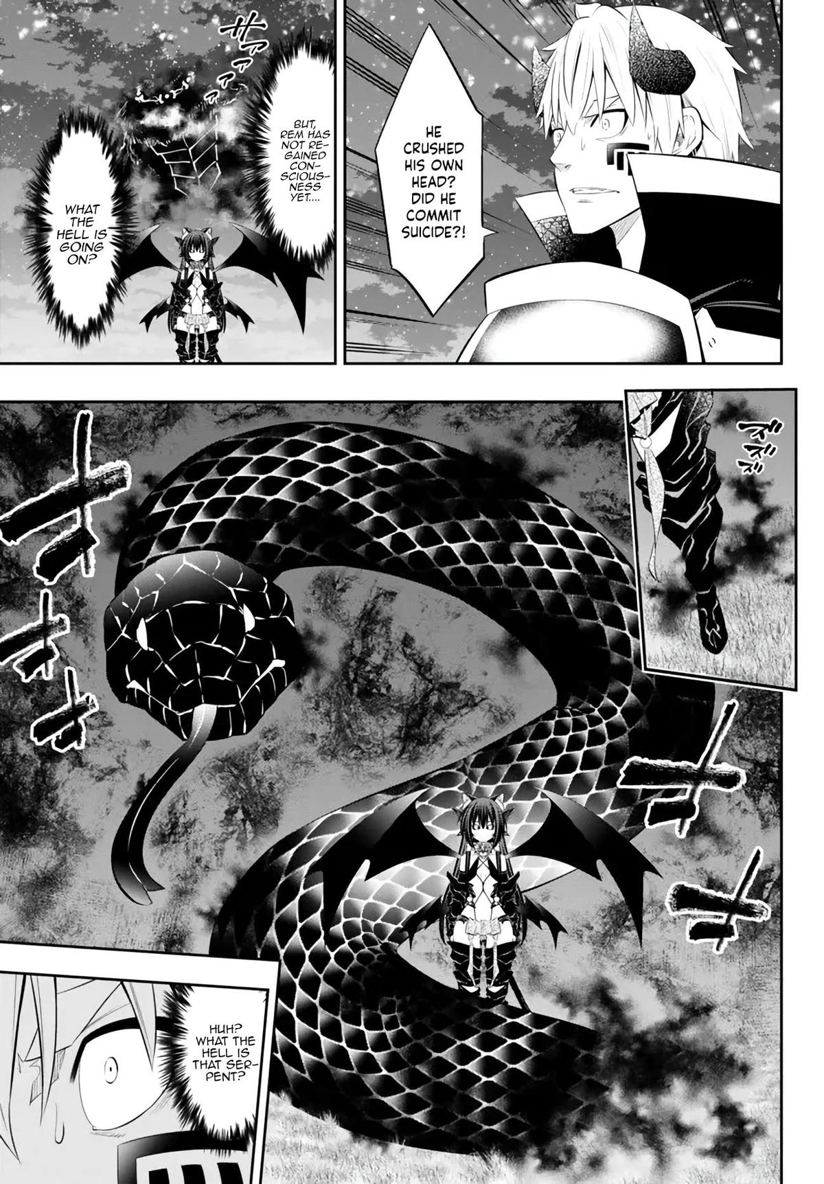 Isekai Maou to Shoukan Shoujo Dorei Majutsu Chap 105.1 - Next Chap 106.1