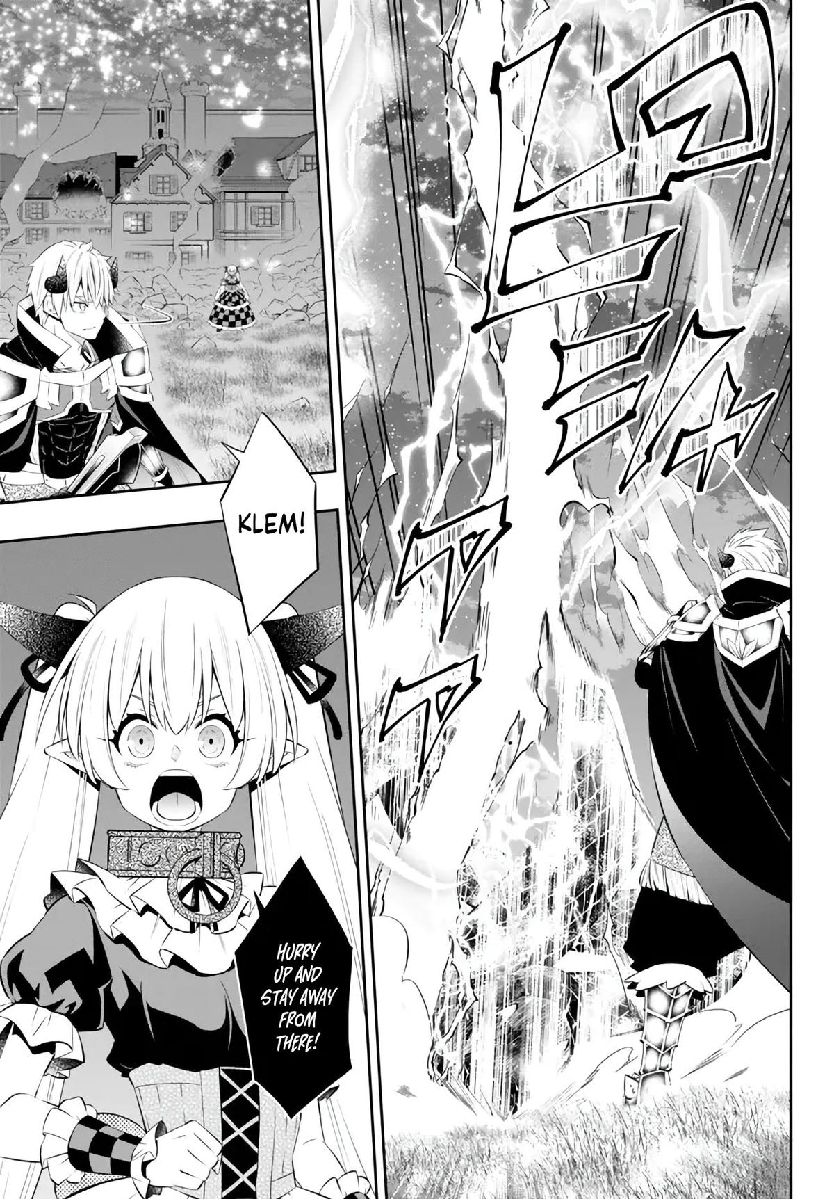 Isekai Maou to Shoukan Shoujo Dorei Majutsu Chap 105.1 - Next Chap 106.1