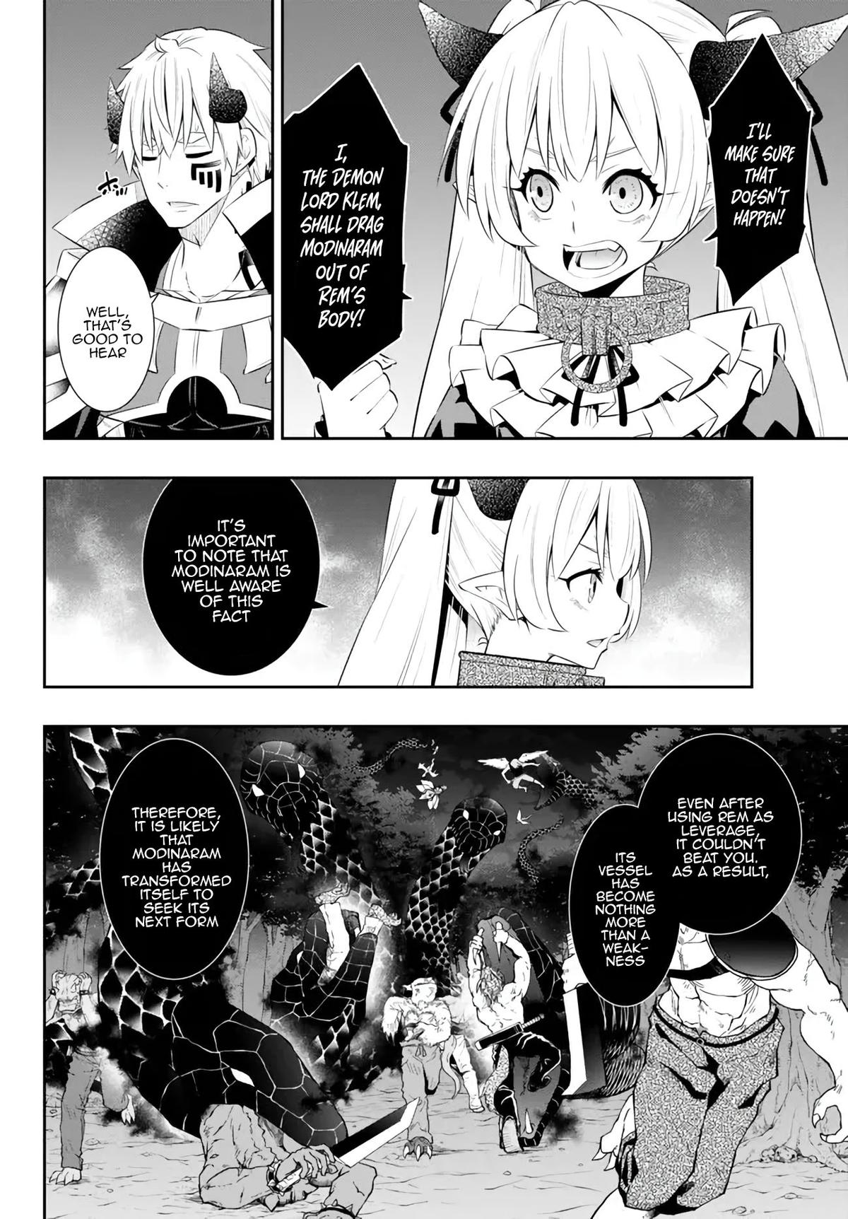 Isekai Maou to Shoukan Shoujo Dorei Majutsu Chap 105.2 - Next Chap 106.2