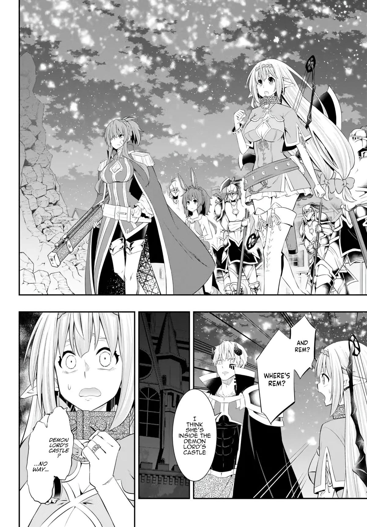 Isekai Maou to Shoukan Shoujo Dorei Majutsu Chap 105.2 - Next Chap 106.2
