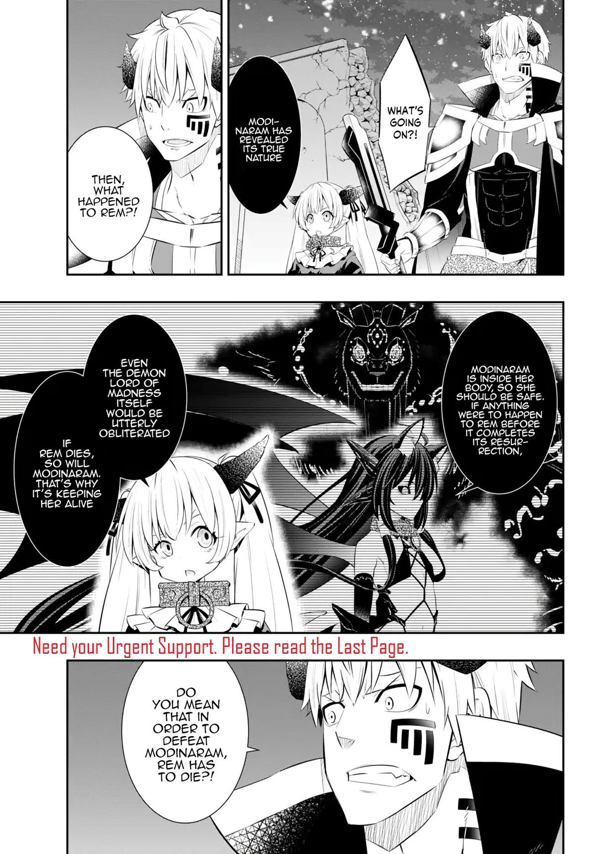 Isekai Maou to Shoukan Shoujo Dorei Majutsu Chap 105.2 - Next Chap 106.2
