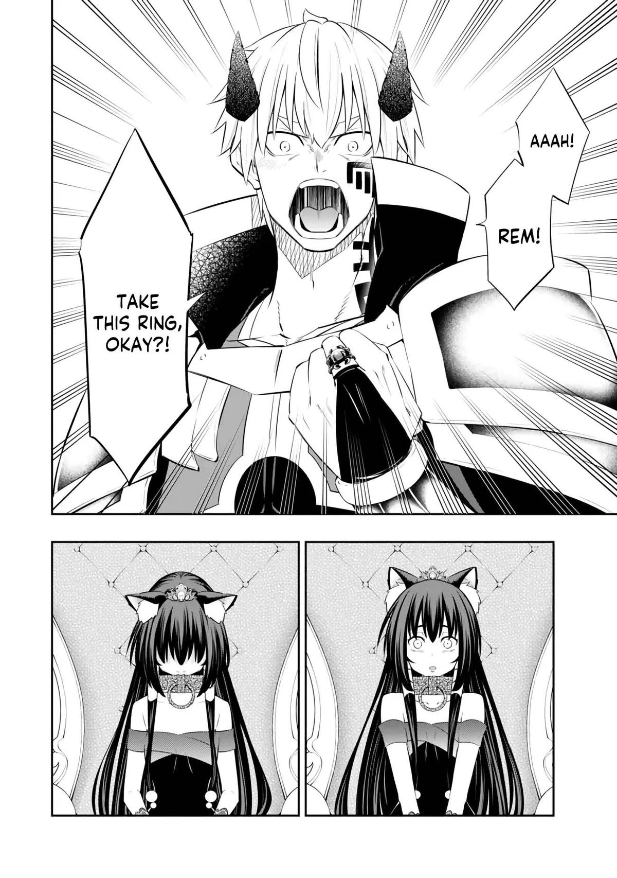 Isekai Maou to Shoukan Shoujo Dorei Majutsu Chap 106.3 - Next Chap 107.3