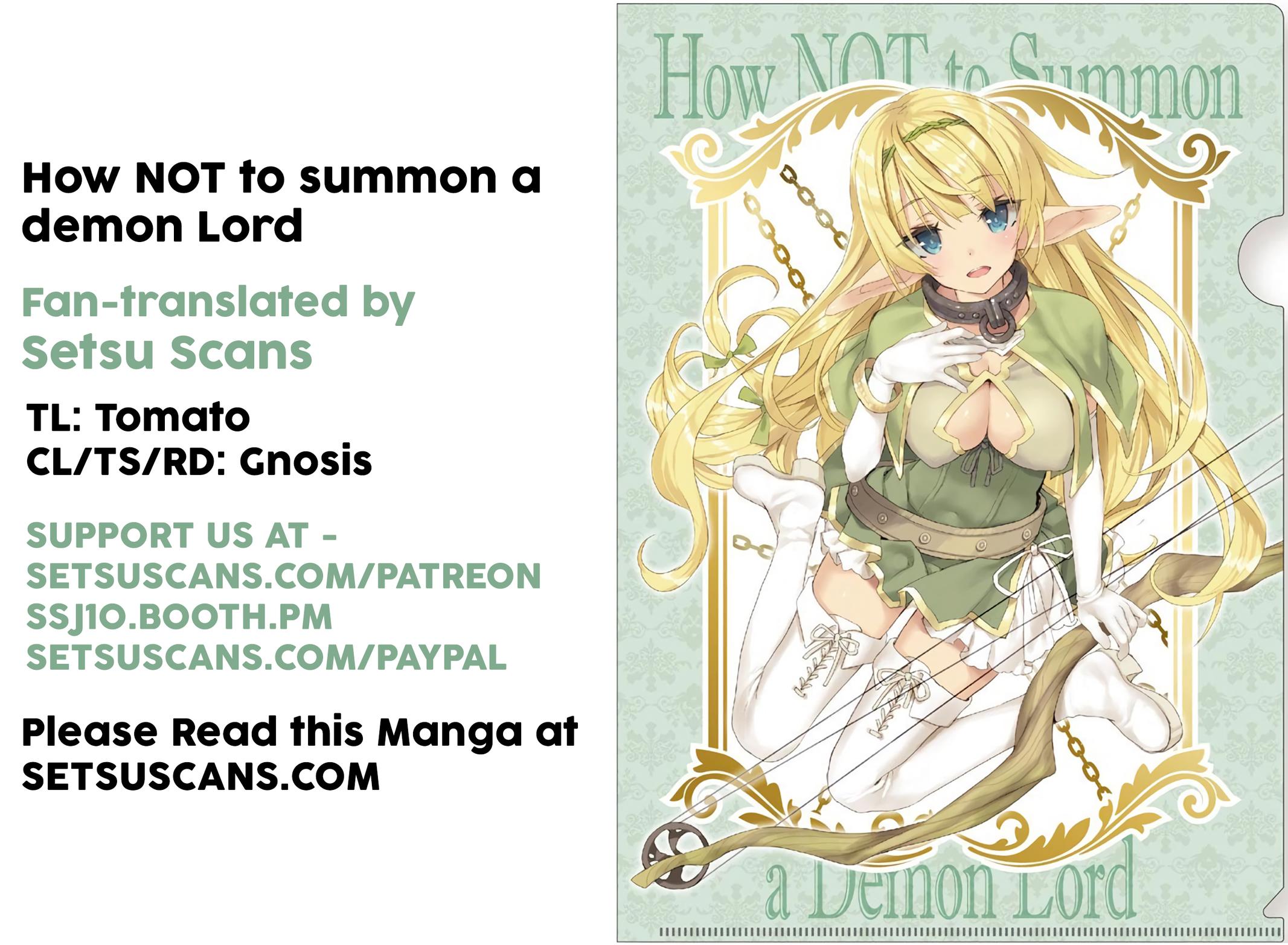 Isekai Maou to Shoukan Shoujo Dorei Majutsu Chap 106.3 - Next Chap 107.3