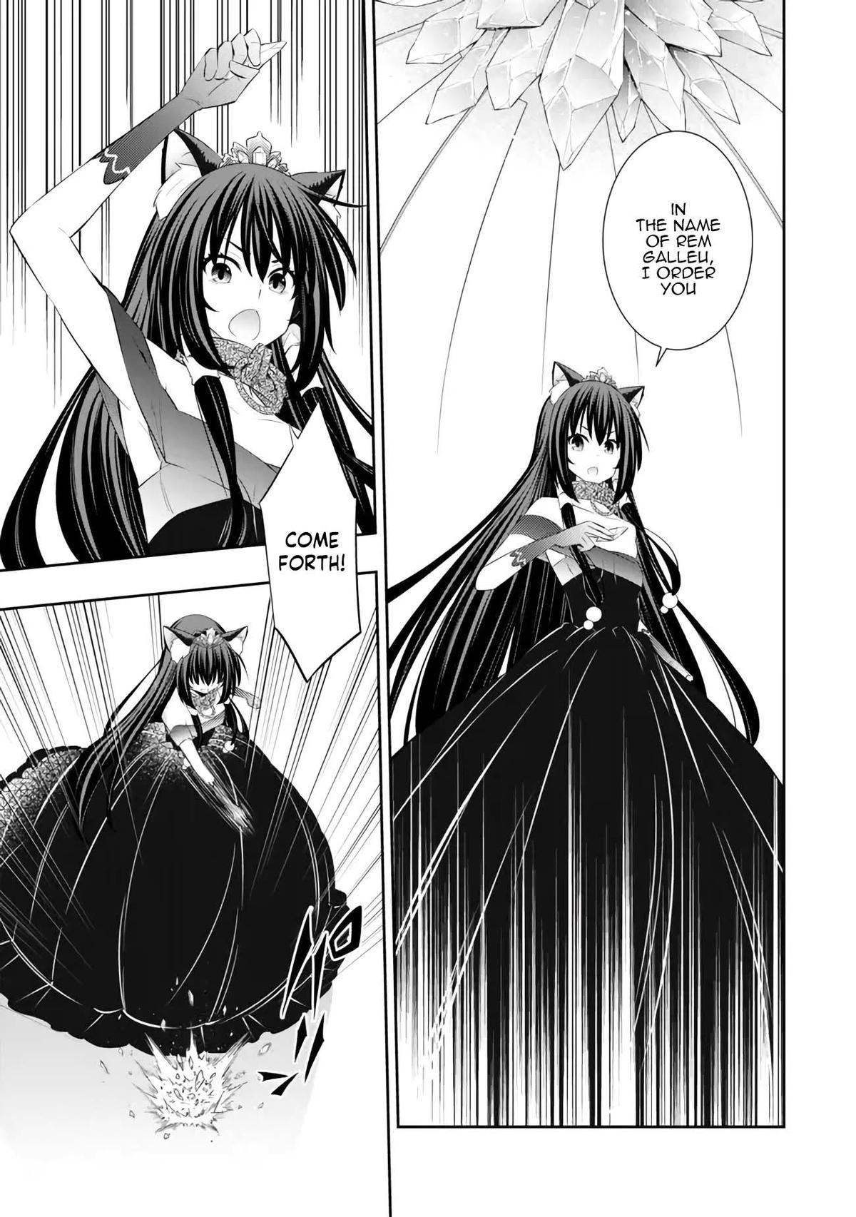 Isekai Maou to Shoukan Shoujo Dorei Majutsu Chap 106.3 - Next Chap 107.3