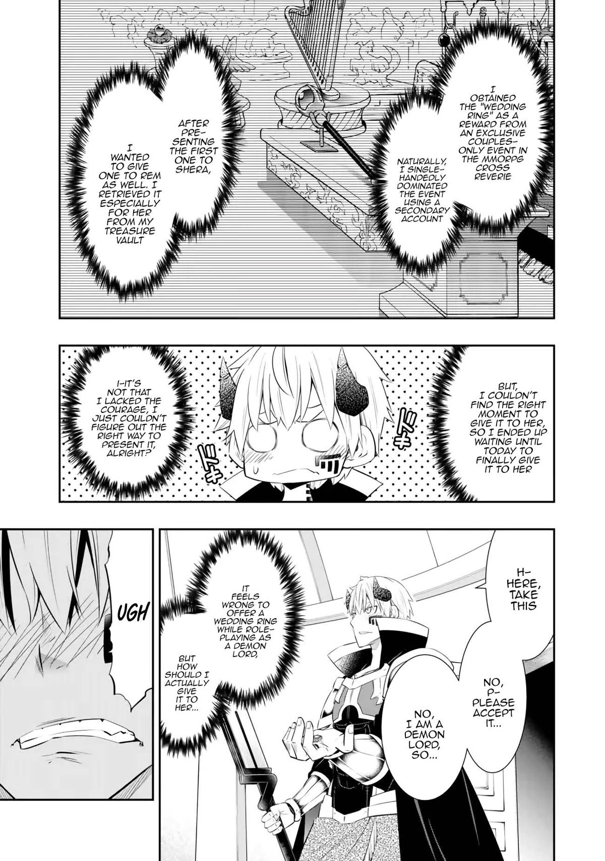 Isekai Maou to Shoukan Shoujo Dorei Majutsu Chap 106.3 - Next Chap 107.3