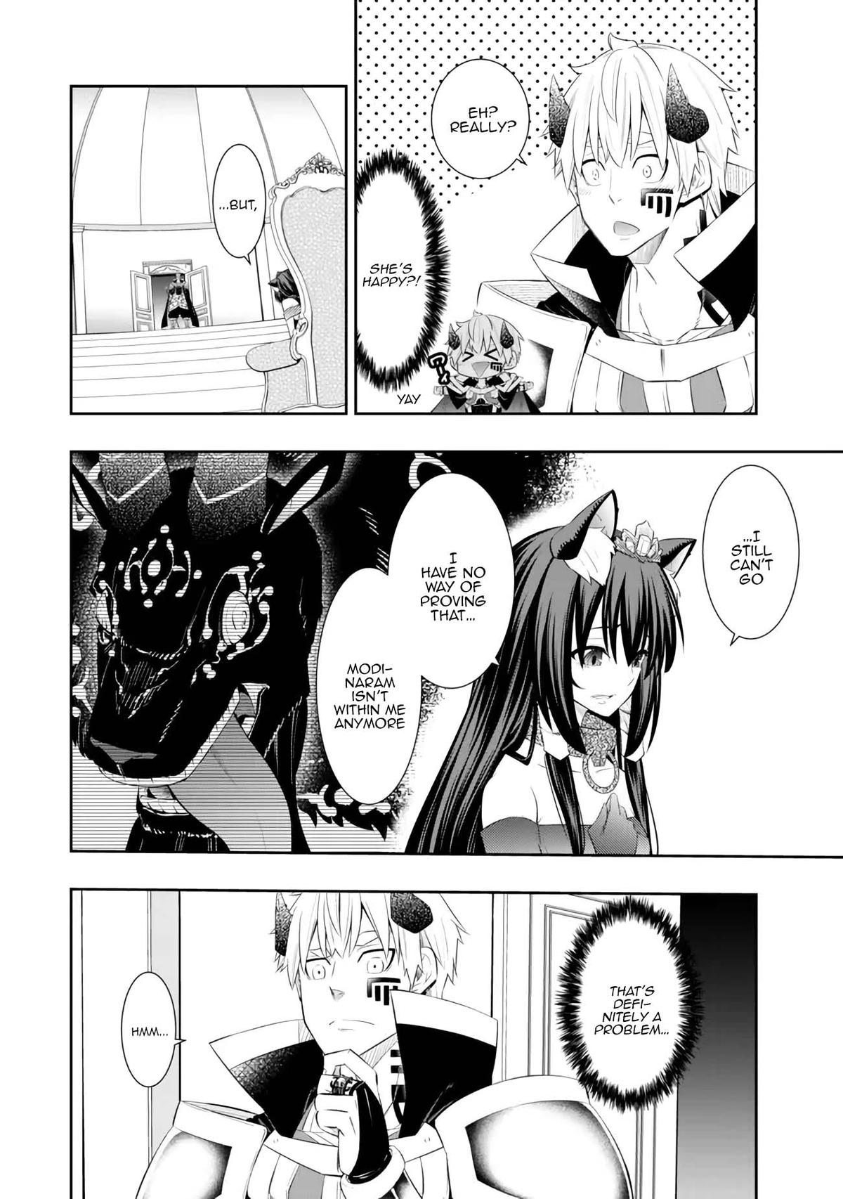 Isekai Maou to Shoukan Shoujo Dorei Majutsu Chap 106.3 - Next Chap 107.3