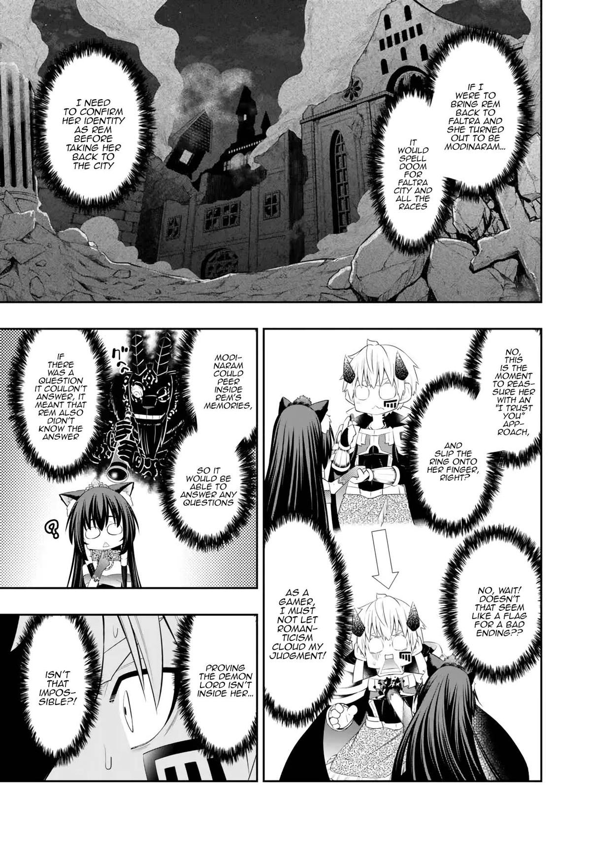 Isekai Maou to Shoukan Shoujo Dorei Majutsu Chap 106.3 - Next Chap 107.3