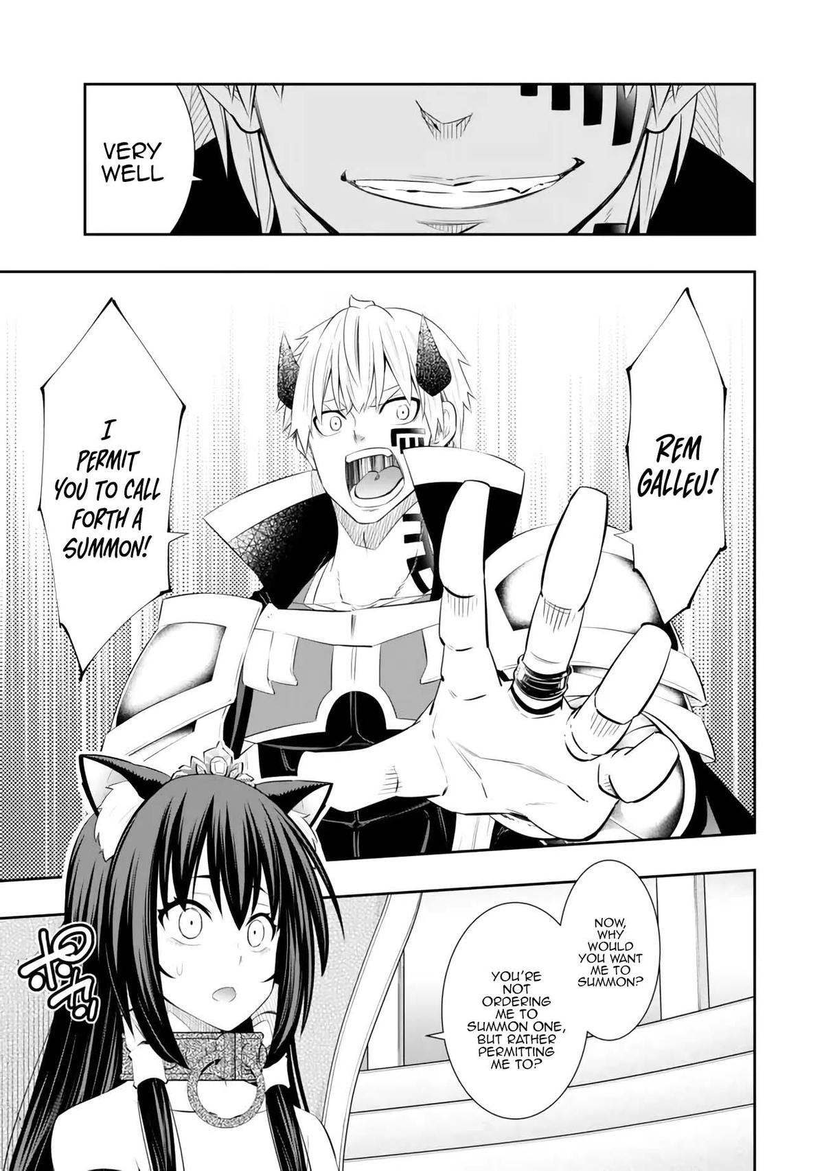 Isekai Maou to Shoukan Shoujo Dorei Majutsu Chap 106.3 - Next Chap 107.3