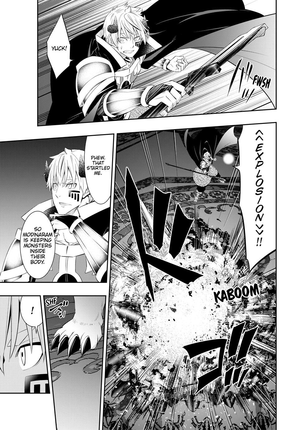 Isekai Maou to Shoukan Shoujo Dorei Majutsu Chap 106 - Next Chap 107