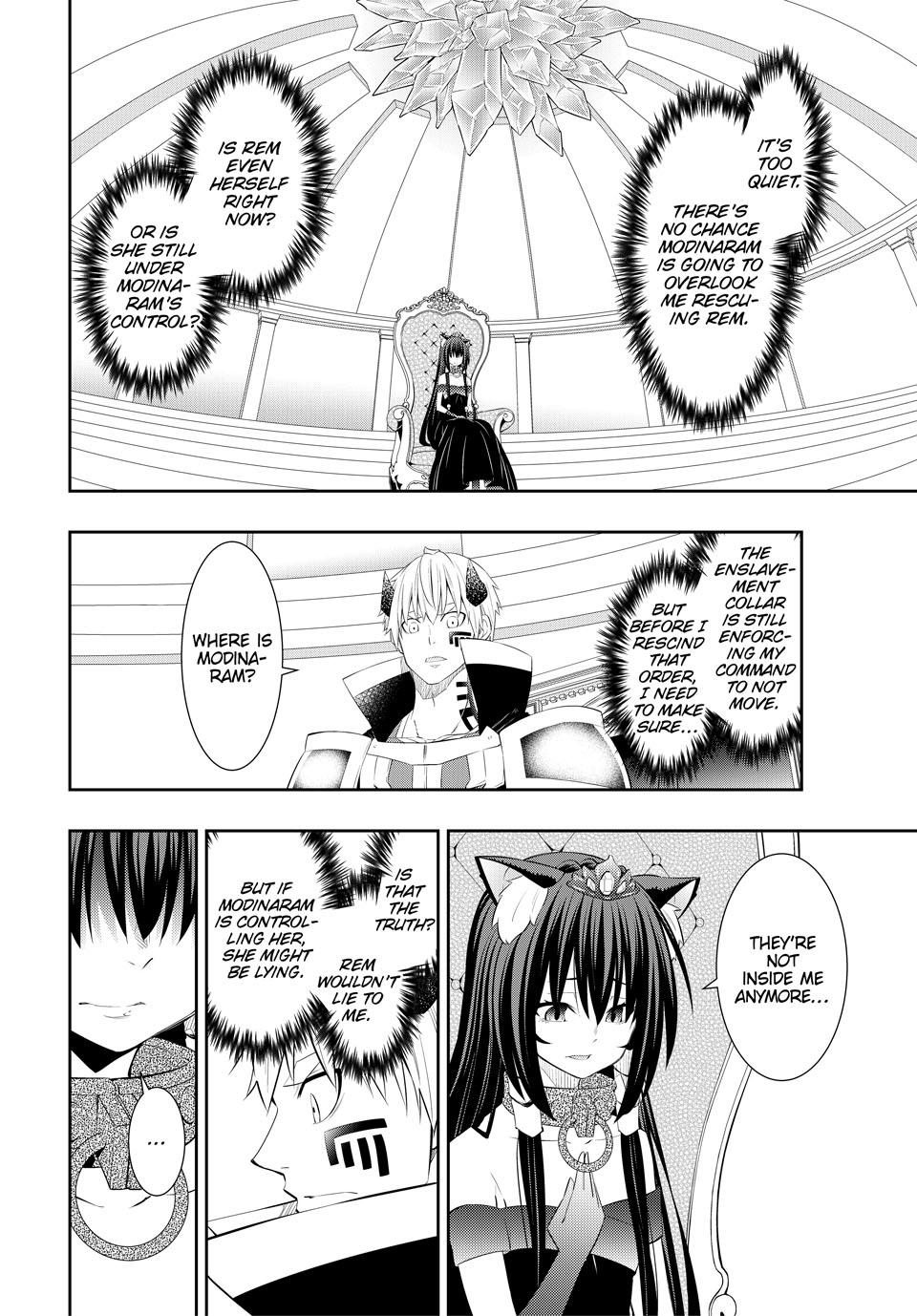 Isekai Maou to Shoukan Shoujo Dorei Majutsu Chap 106 - Next Chap 107