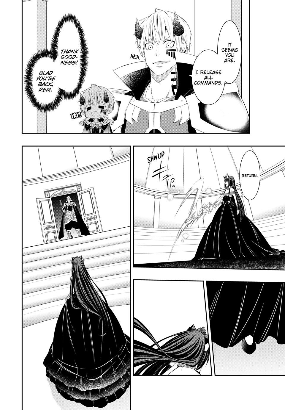 Isekai Maou to Shoukan Shoujo Dorei Majutsu Chap 106 - Next Chap 107