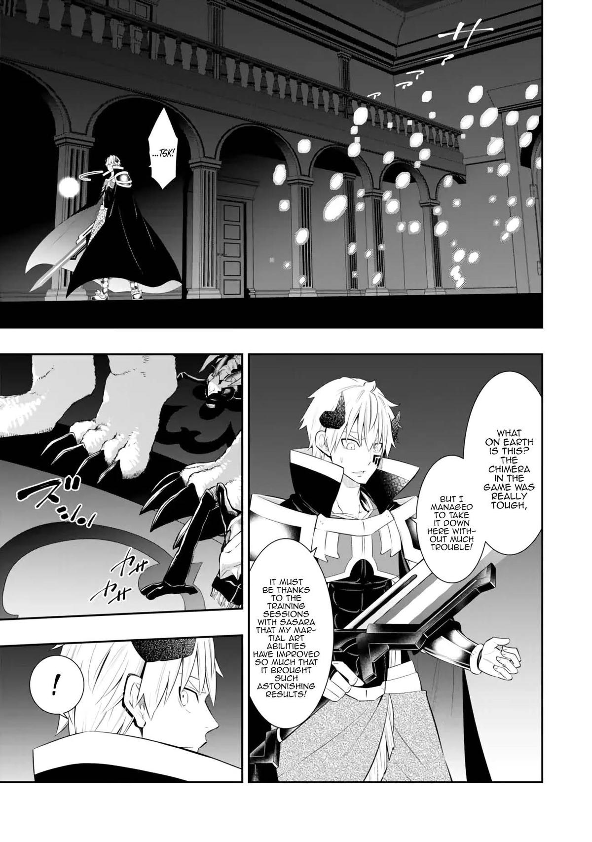 Isekai Maou to Shoukan Shoujo Dorei Majutsu Chap 106.1 - Next Chap 107.1