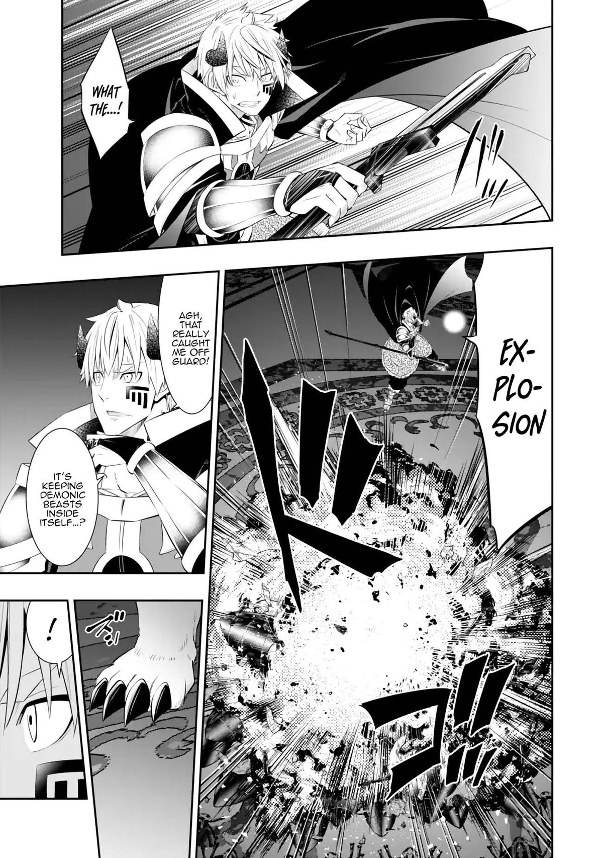 Isekai Maou to Shoukan Shoujo Dorei Majutsu Chap 106.1 - Next Chap 107.1