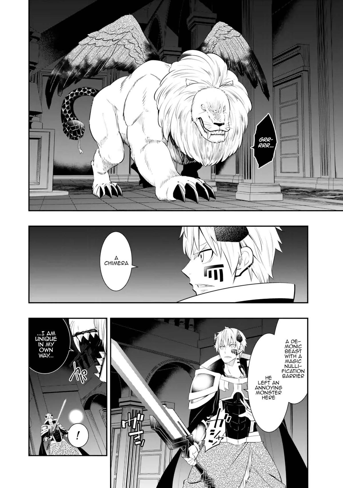 Isekai Maou to Shoukan Shoujo Dorei Majutsu Chap 106.1 - Next Chap 107.1