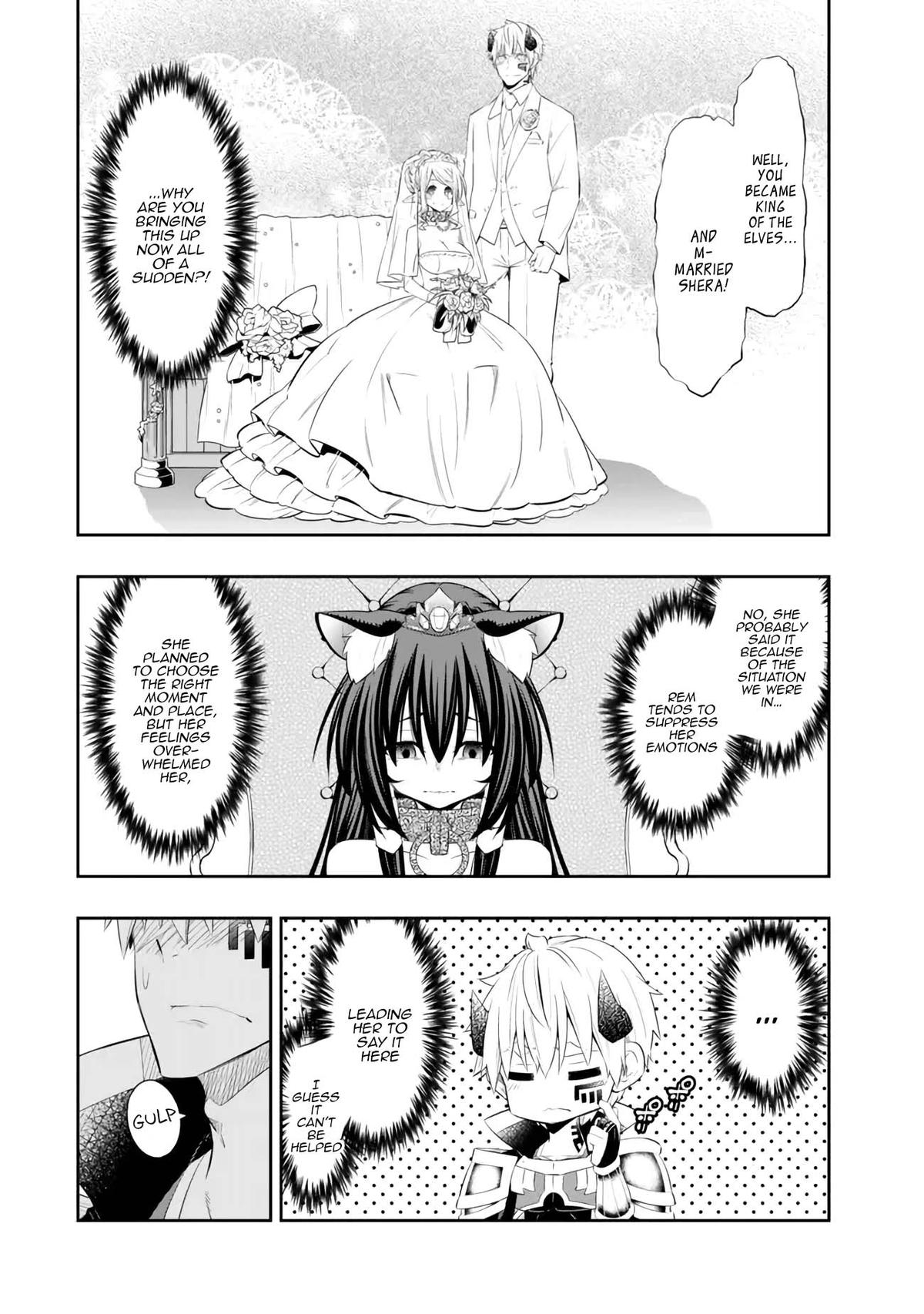 Isekai Maou to Shoukan Shoujo Dorei Majutsu Chap 106.2 - Next Chap 107.2