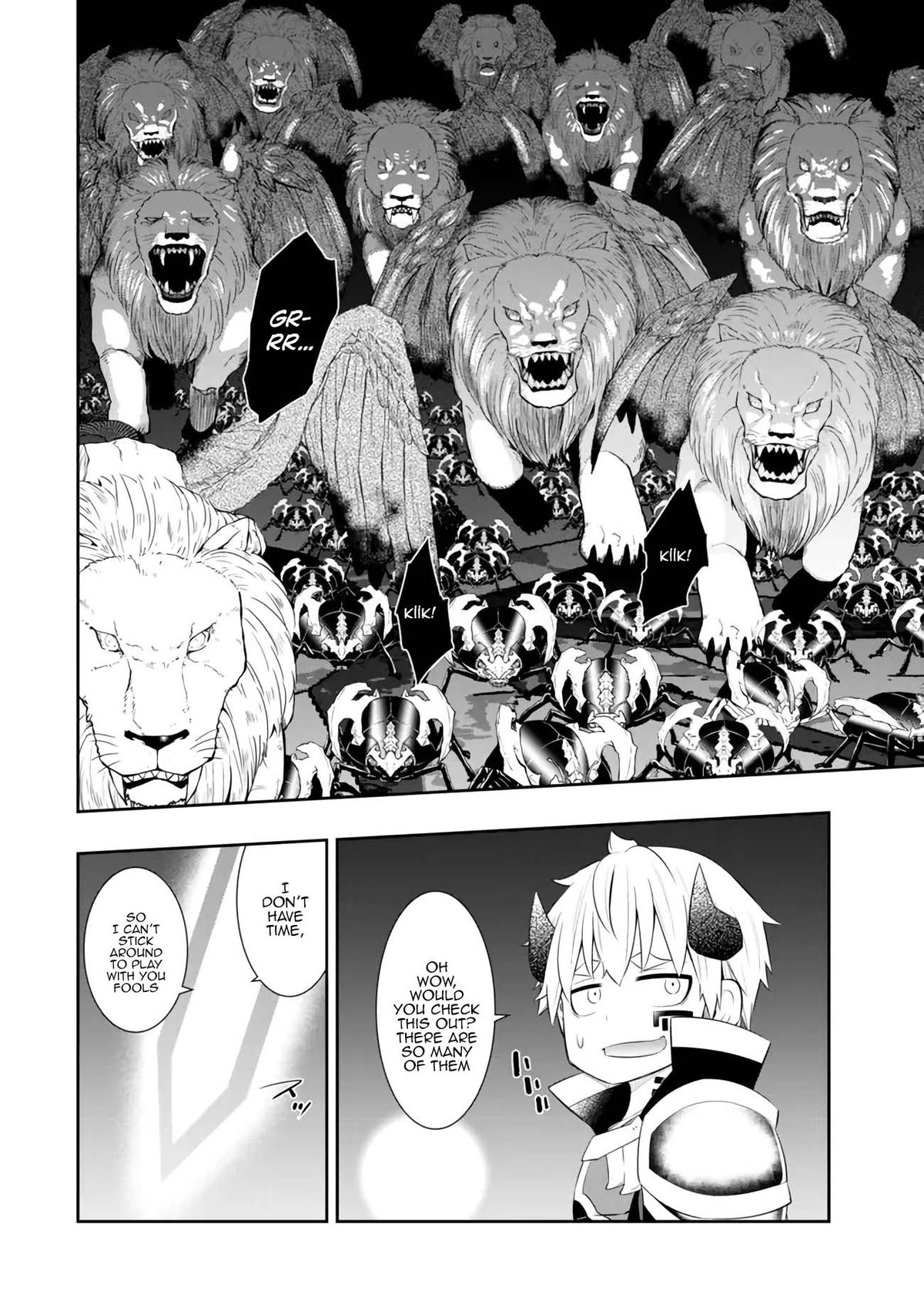 Isekai Maou to Shoukan Shoujo Dorei Majutsu Chap 106.2 - Next Chap 107.2