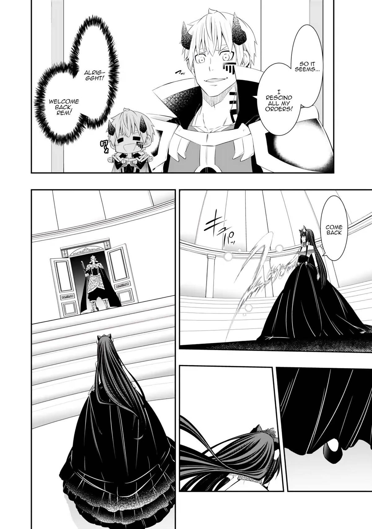 Isekai Maou to Shoukan Shoujo Dorei Majutsu Chap 106.4 - Next Chap 107.4