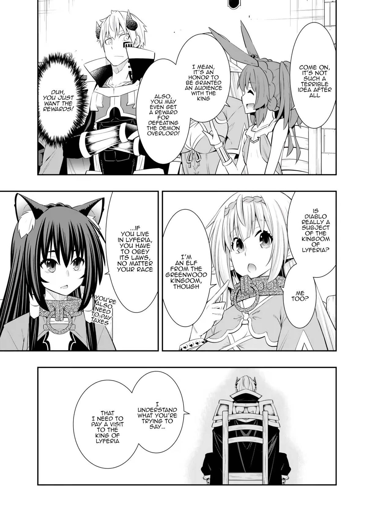 Isekai Maou to Shoukan Shoujo Dorei Majutsu Chap 108.3 - Next Chap 109.3