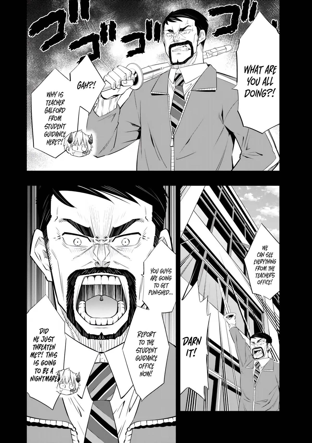 Isekai Maou to Shoukan Shoujo Dorei Majutsu Chap 108.3 - Next Chap 109.3