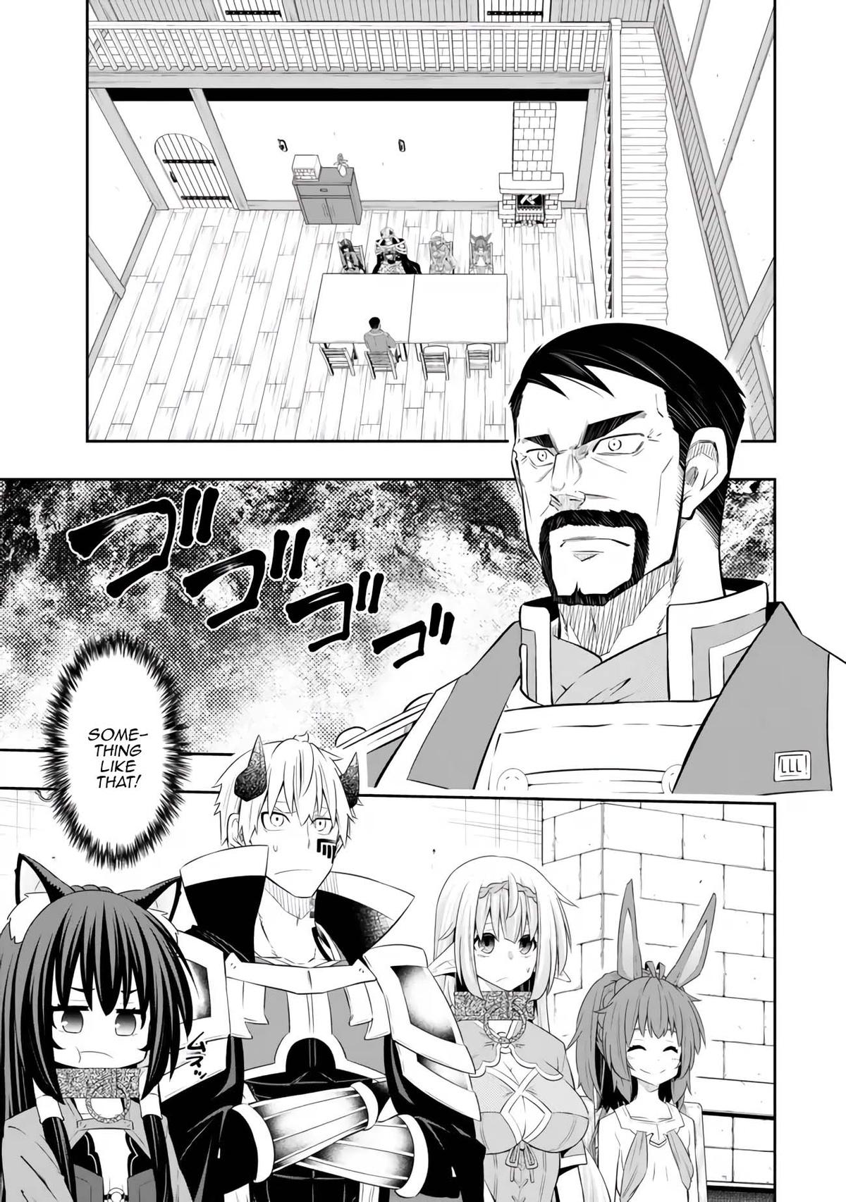 Isekai Maou to Shoukan Shoujo Dorei Majutsu Chap 108.3 - Next Chap 109.3