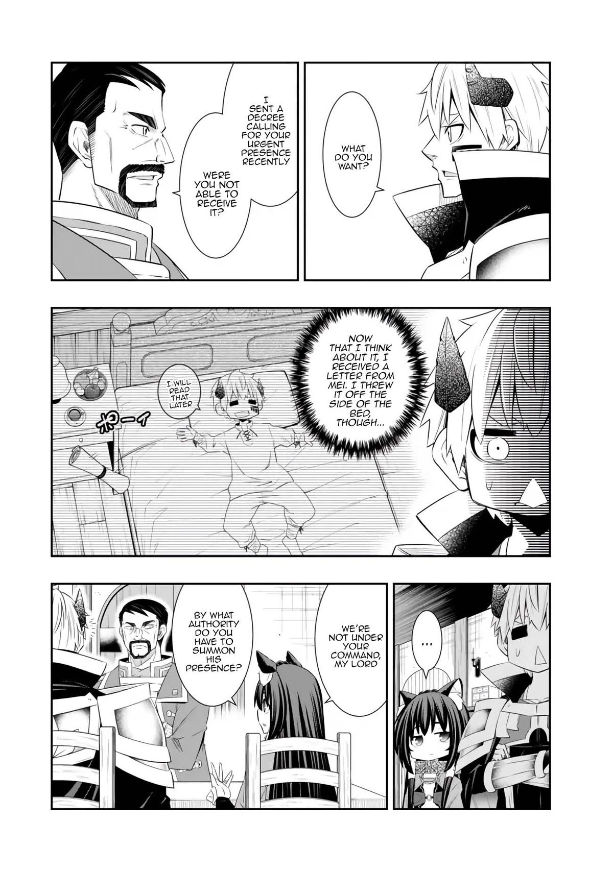Isekai Maou to Shoukan Shoujo Dorei Majutsu Chap 108.3 - Next Chap 109.3