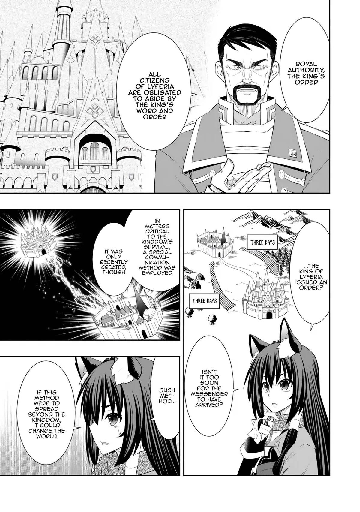 Isekai Maou to Shoukan Shoujo Dorei Majutsu Chap 108.3 - Next Chap 109.3