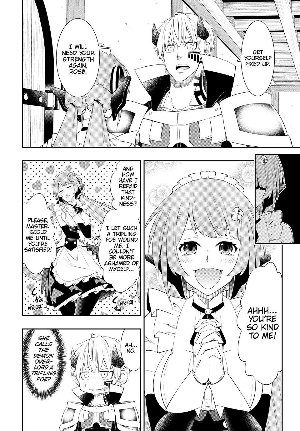 Isekai Maou to Shoukan Shoujo Dorei Majutsu Chap 108 - Next Chap 109