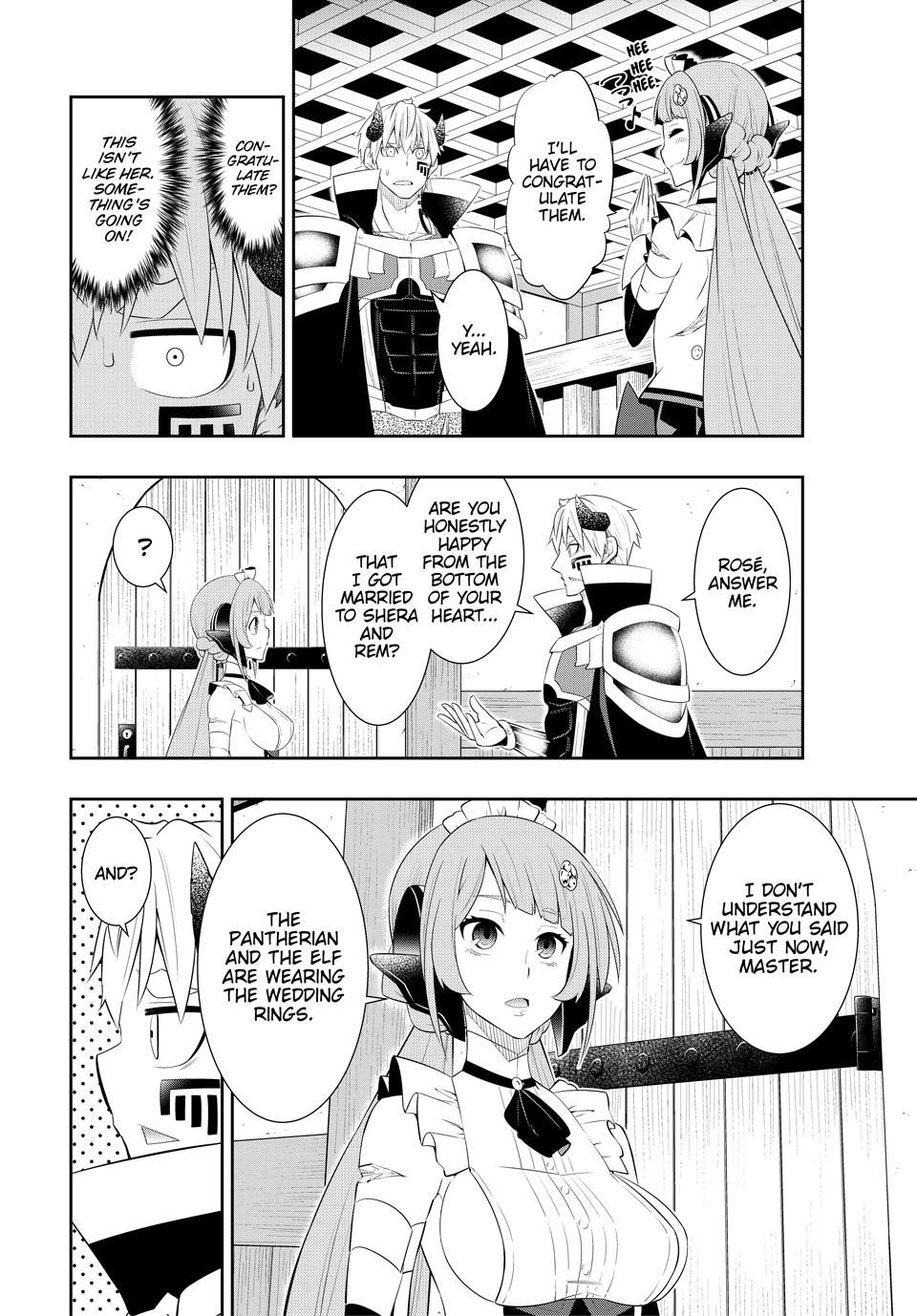 Isekai Maou to Shoukan Shoujo Dorei Majutsu Chap 108 - Next Chap 109