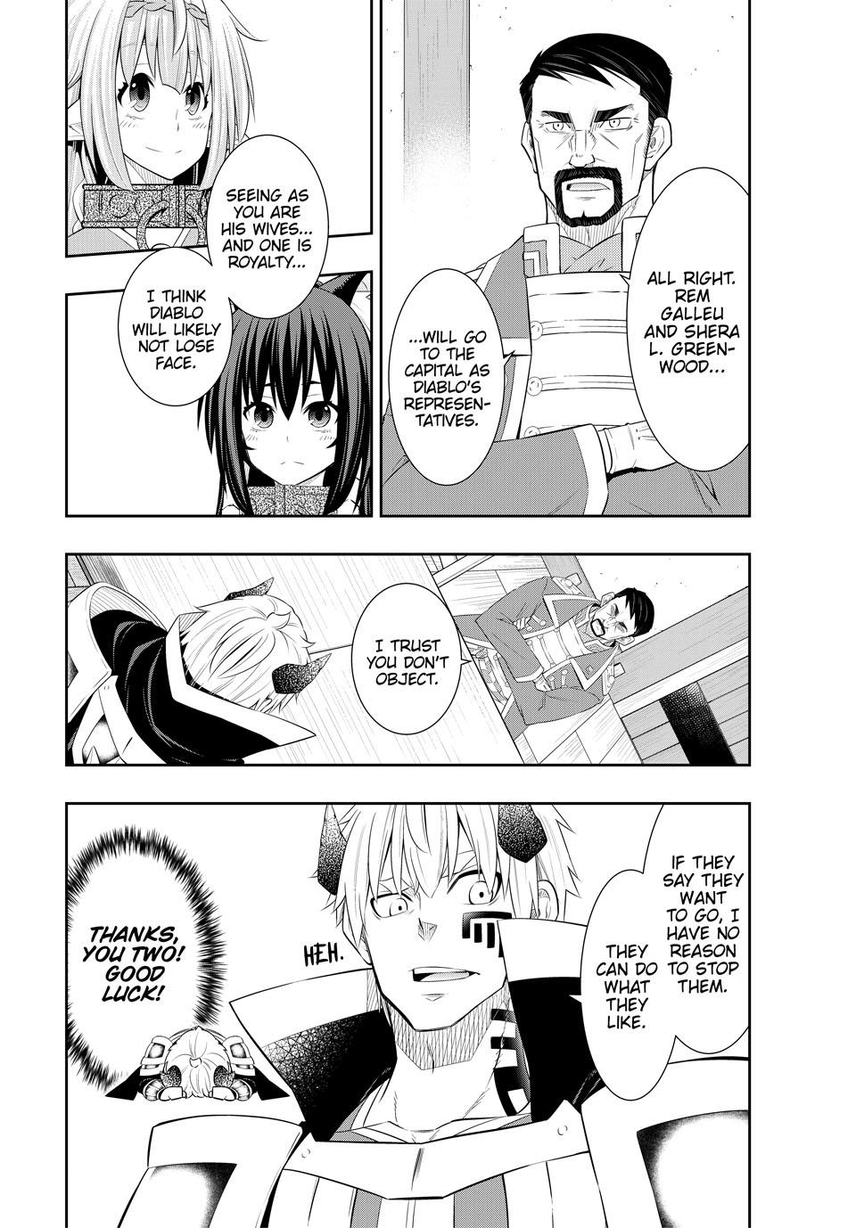 Isekai Maou to Shoukan Shoujo Dorei Majutsu Chap 108 - Next Chap 109