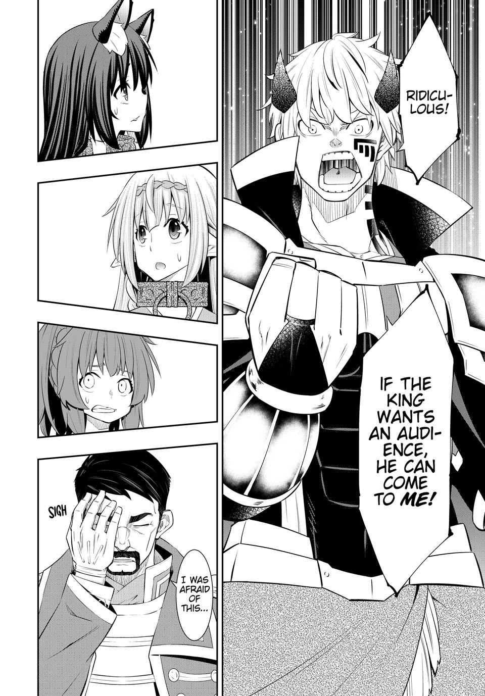 Isekai Maou to Shoukan Shoujo Dorei Majutsu Chap 108 - Next Chap 109